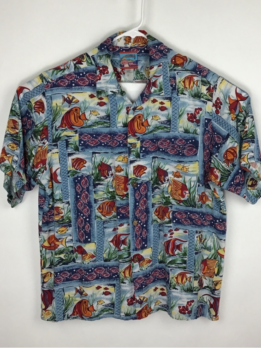 Vintage Reyn Spooner Joe Kealoha men’s short sleeve button up Hawaiian shirt 2XL
